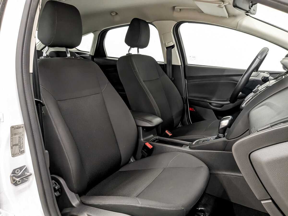 Ford Focus с пробегом — 2017 год. Фото: #22