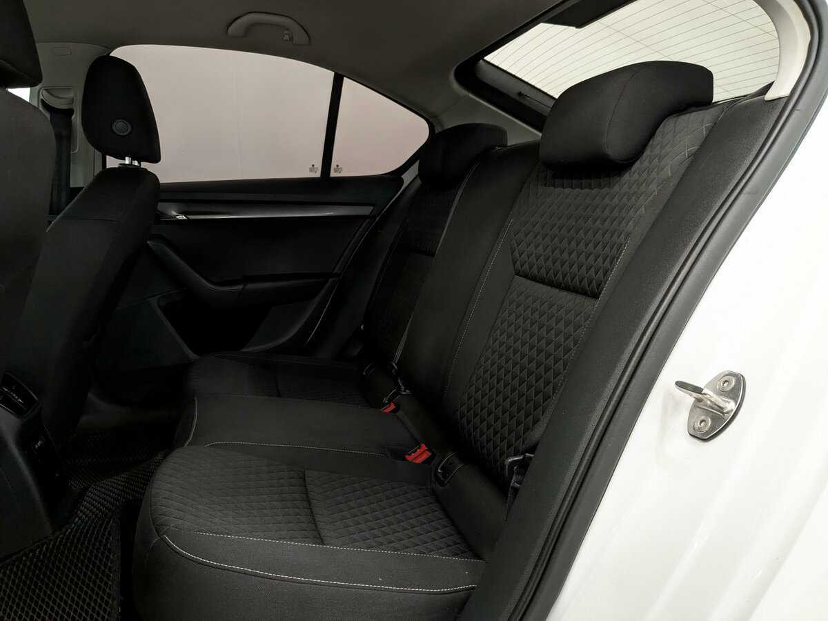 Skoda Octavia с пробегом — 2017 год. Фото: #11