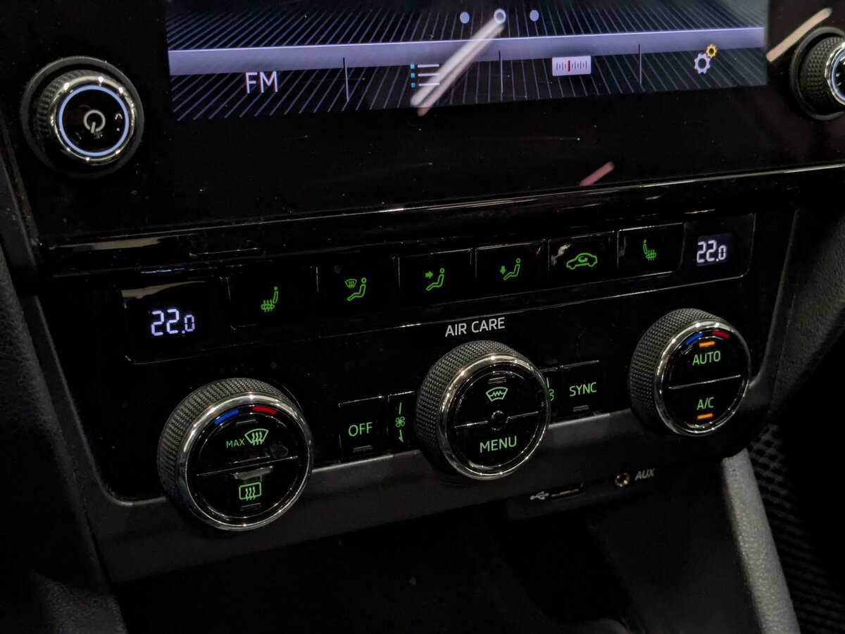 Skoda Octavia с пробегом — 2017 год. Фото: #22