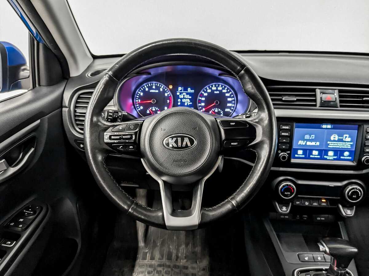 Kia Rio с пробегом — 2018 год. Фото: #18
