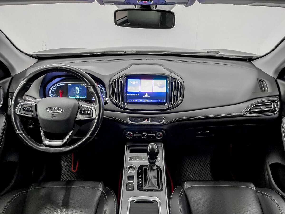 Chery Tiggo 7 с пробегом — 2019 год. Фото: #13