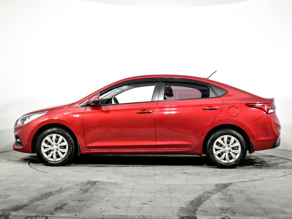 Hyundai Solaris с пробегом — 2017 год. Фото: #7