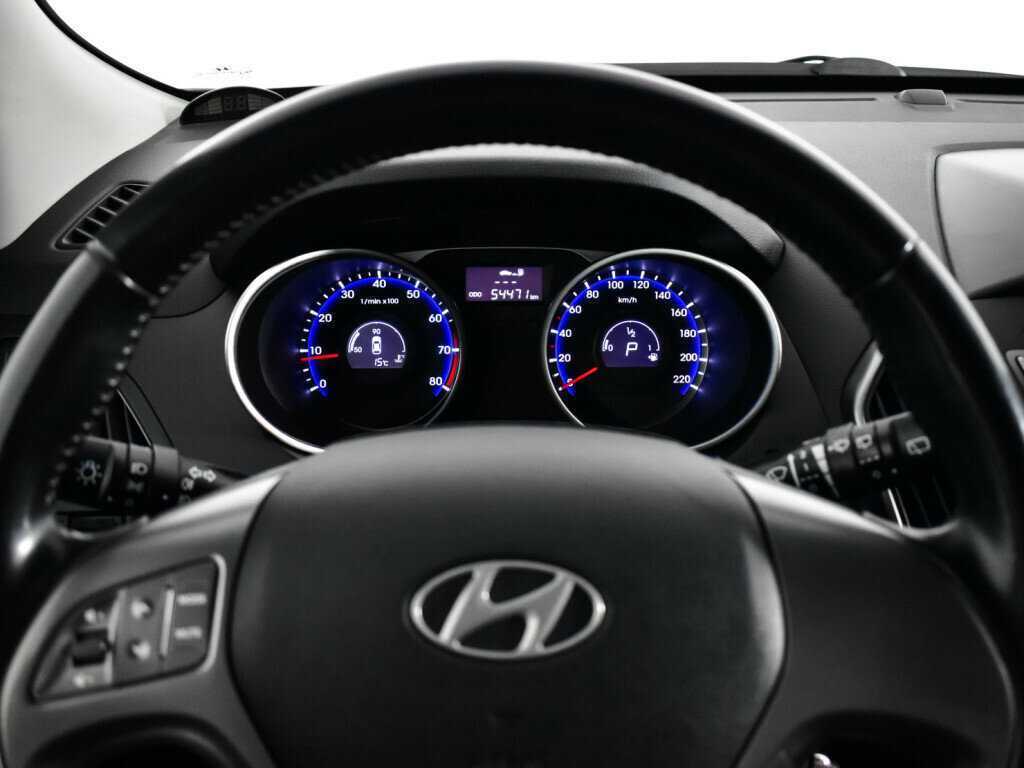 Hyundai ix35 с пробегом — 2014 год. Фото: #10