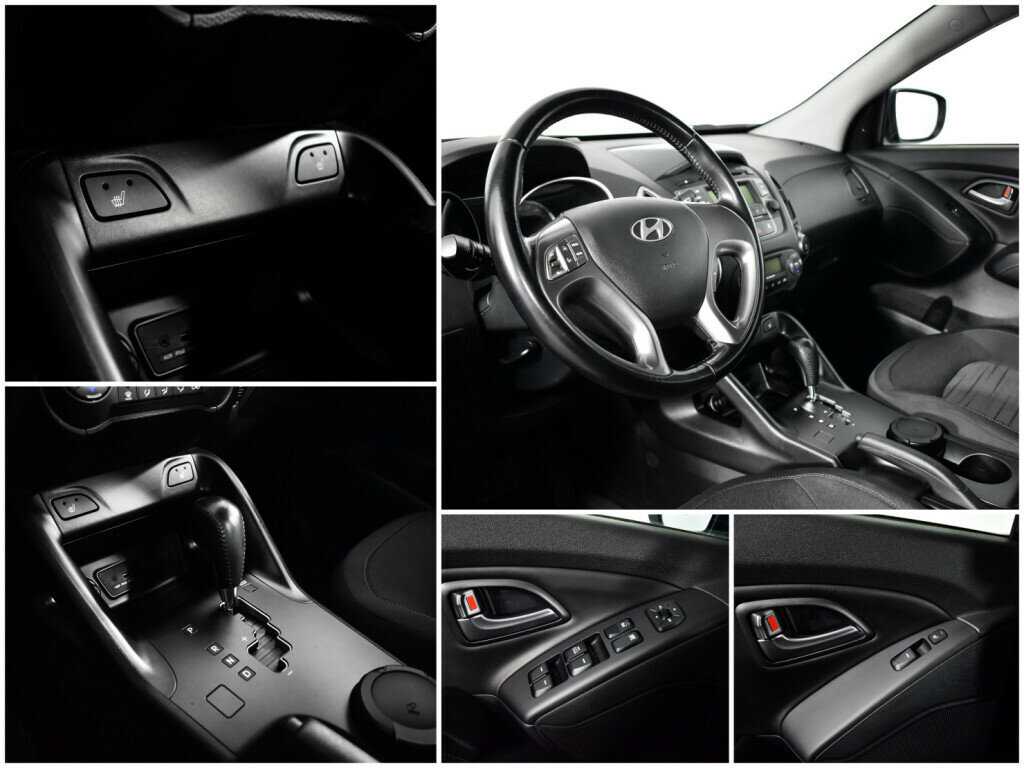 Hyundai ix35 с пробегом — 2014 год. Фото: #13