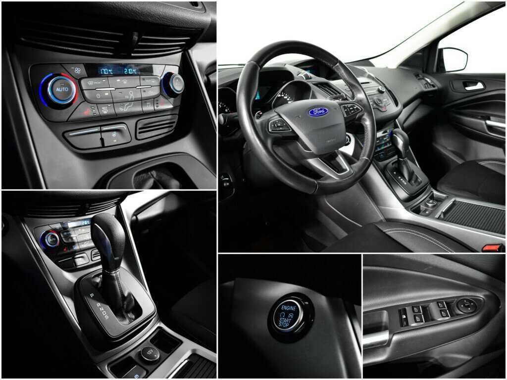 Ford Kuga с пробегом — 2017 год. Фото: #13