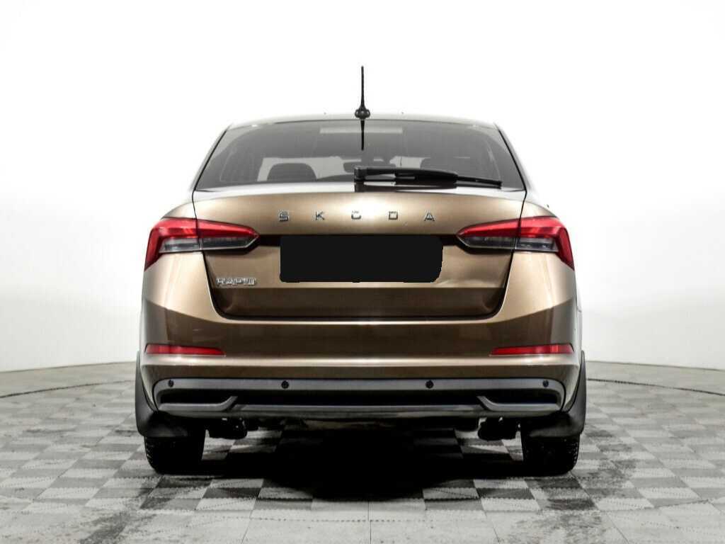 Skoda Rapid с пробегом — 2020 год. Фото: #5