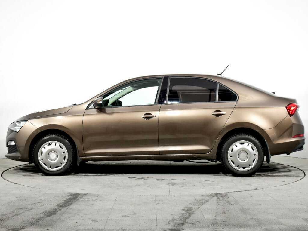 Skoda Rapid с пробегом — 2020 год. Фото: #7