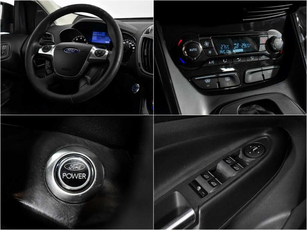 Ford Kuga с пробегом — 2013 год. Фото: #16