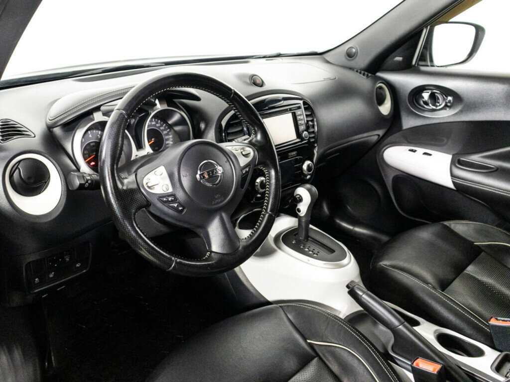 Nissan Juke с пробегом — 2017 год. Фото: #10