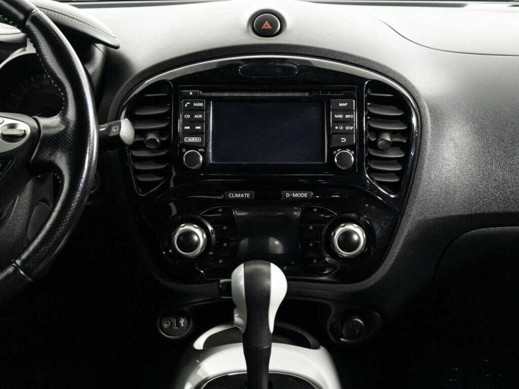 Nissan Juke с пробегом — 2017 год. Фото: #13