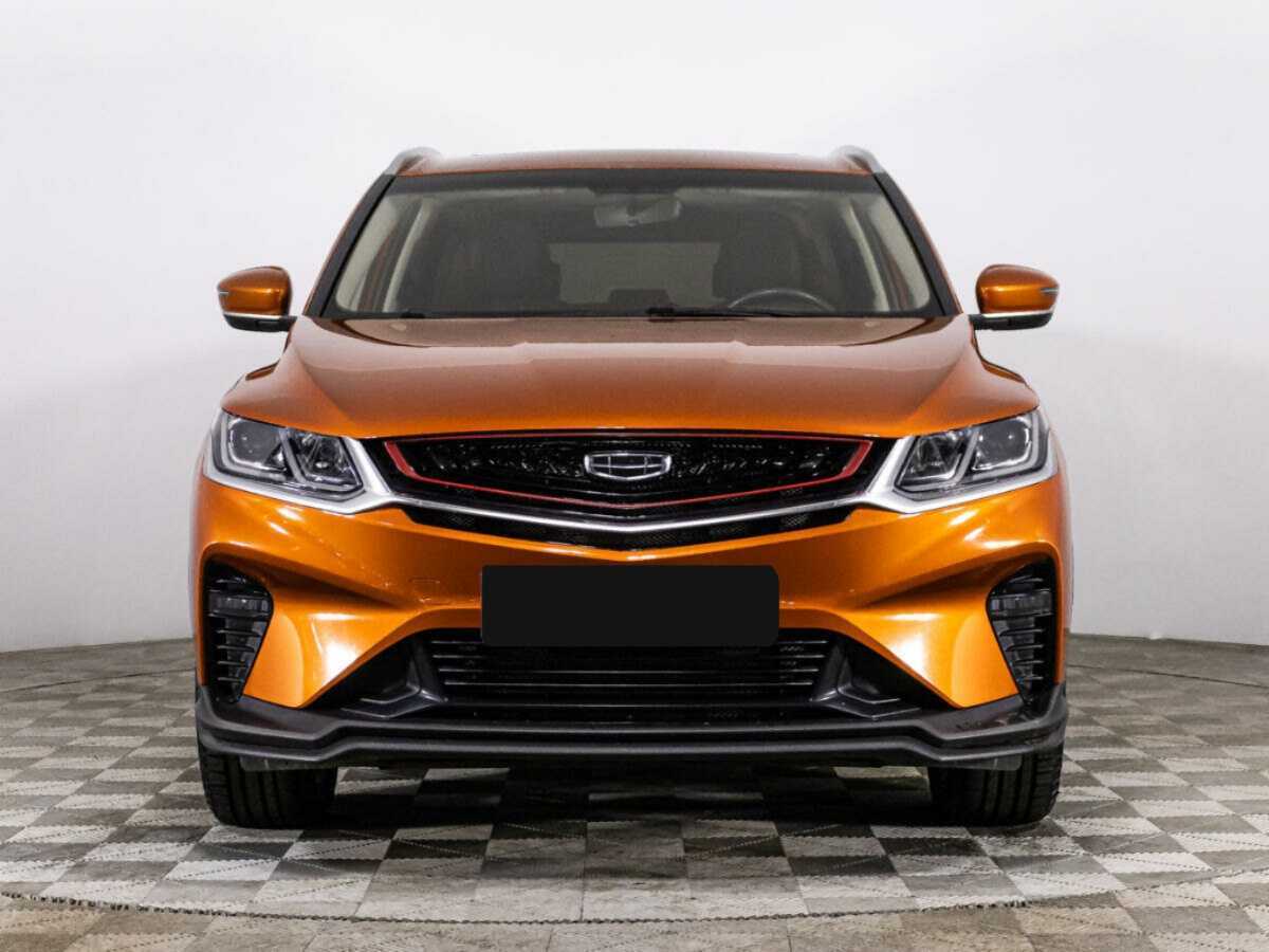 Купить Джили Кулрэй, 2020, 62 817 км.. Фото: #1