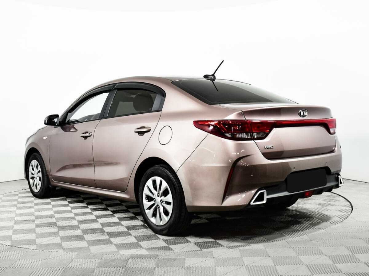 Kia Rio с пробегом — 2021 год. Фото: #6