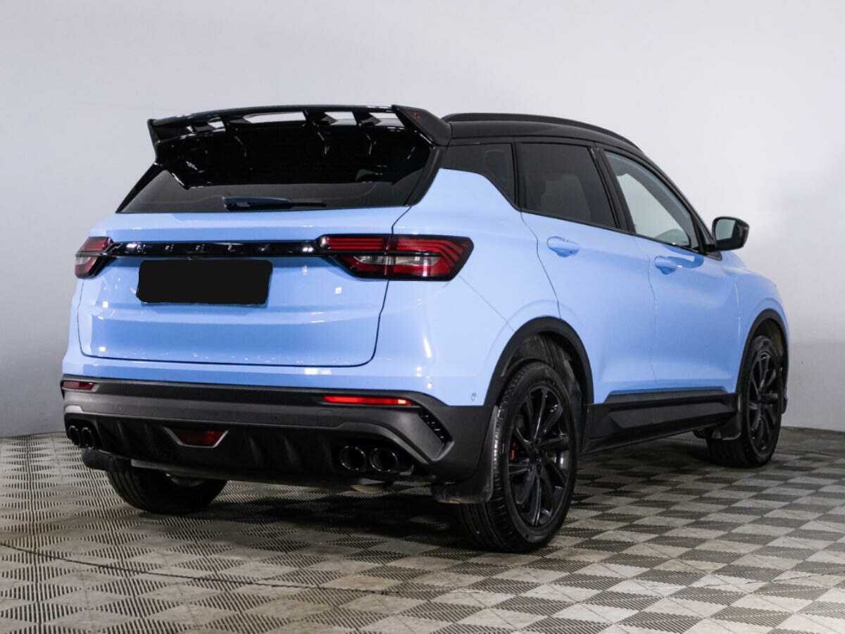 Geely Coolray с пробегом — 2022 год. Фото: #4