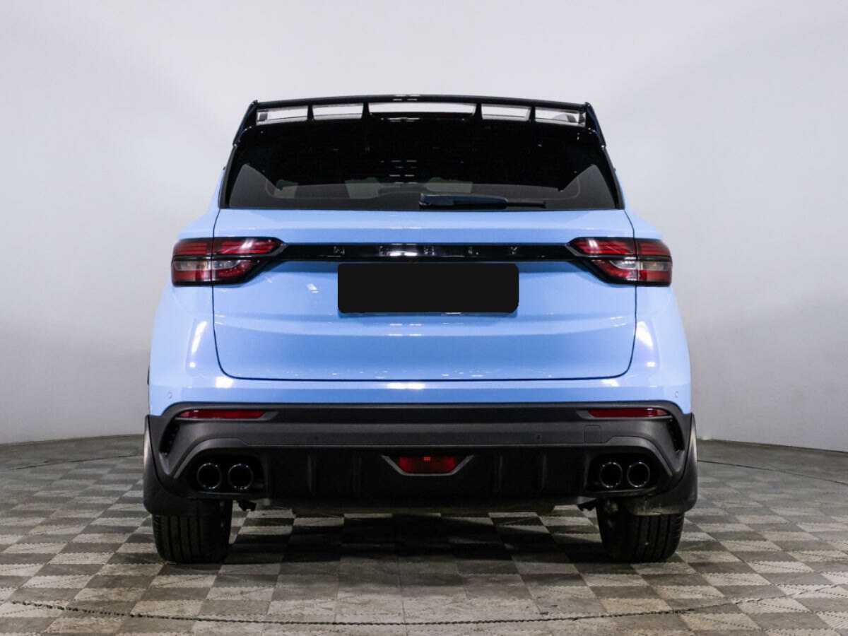 Geely Coolray с пробегом — 2022 год. Фото: #5