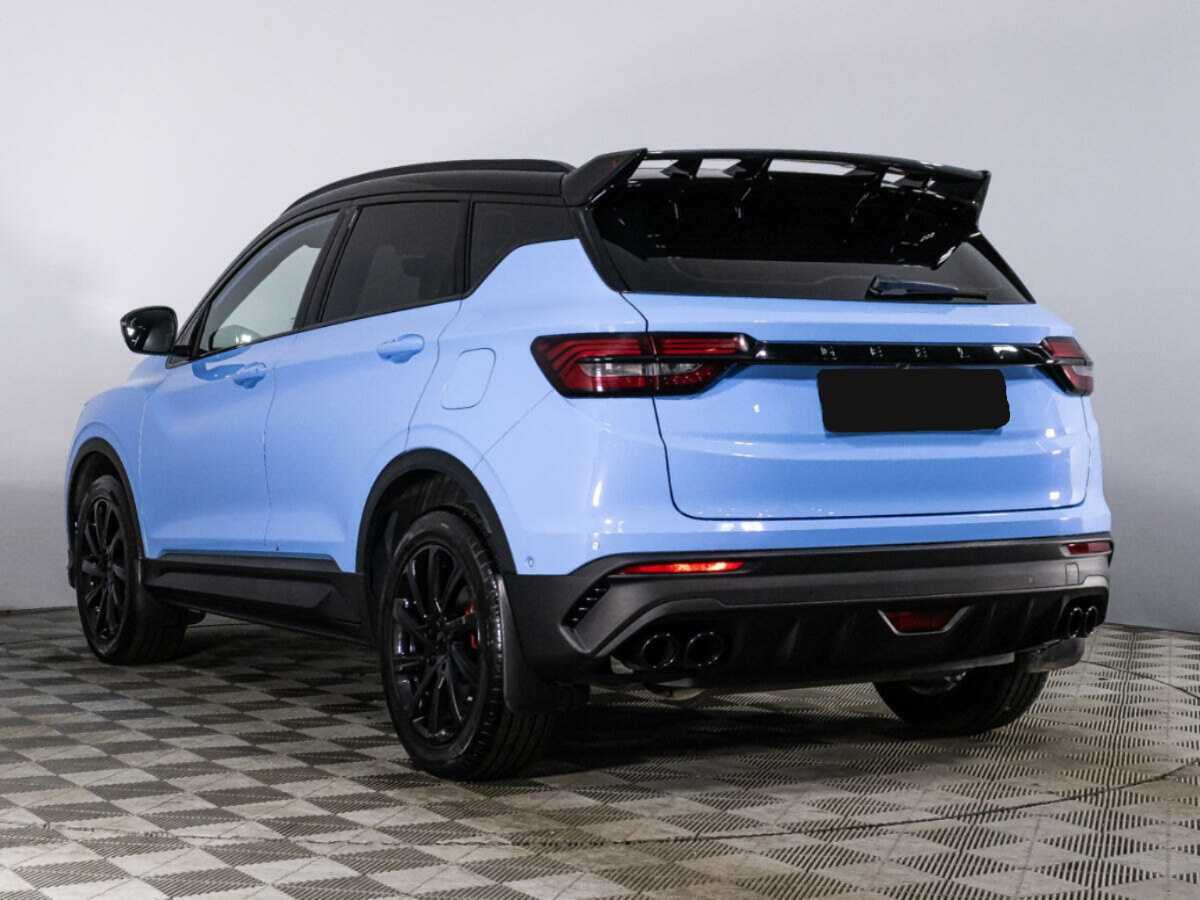 Geely Coolray с пробегом — 2022 год. Фото: #6