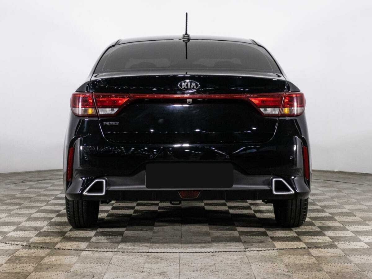 Kia Rio с пробегом — 2021 год. Фото: #5