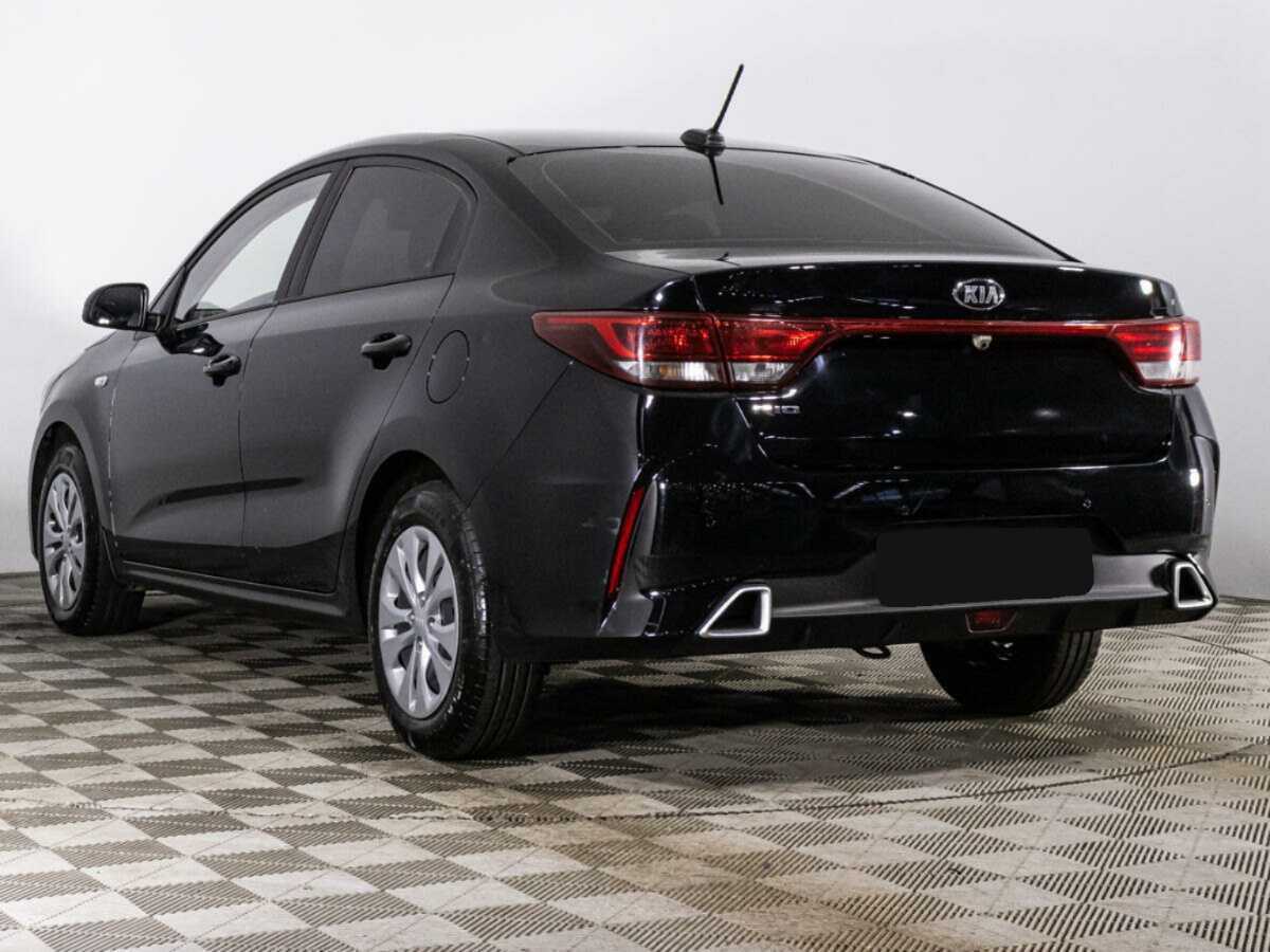 Kia Rio с пробегом — 2021 год. Фото: #6