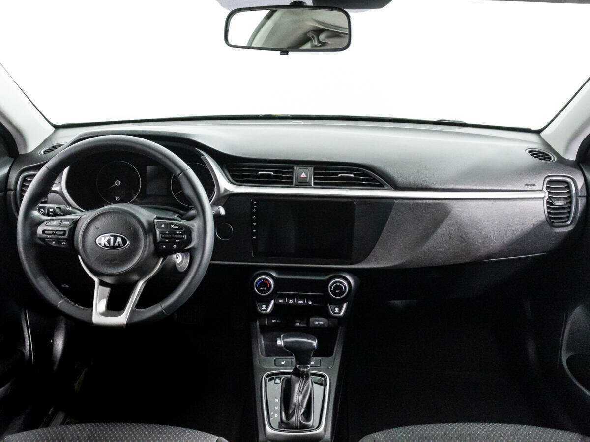 Kia Rio с пробегом — 2021 год. Фото: #12