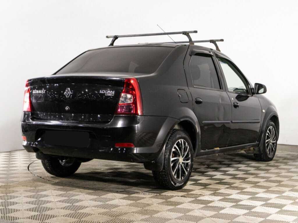 Renault Logan с пробегом — 2013 год. Фото: #4