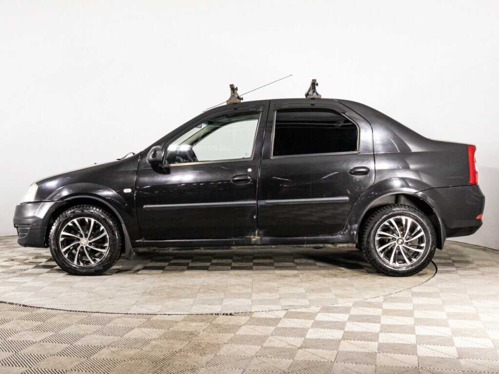 Renault Logan с пробегом — 2013 год. Фото: #7