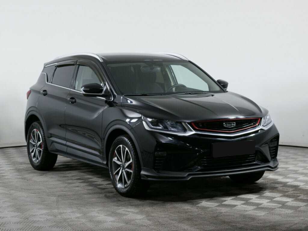 Купить Джили Кулрэй, 2022, 41 986 км.. Фото: #2