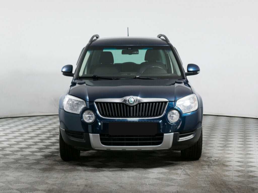 Skoda Yeti с пробегом — 2012 год. Фото: #1