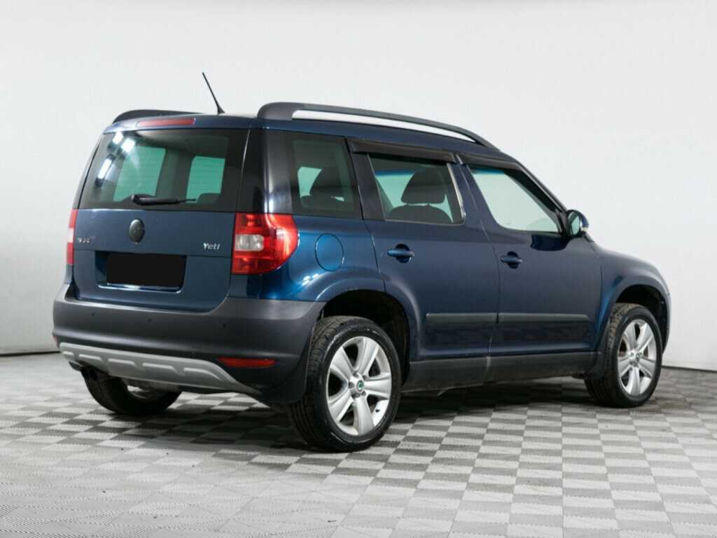 Skoda Yeti с пробегом — 2012 год. Фото: #3