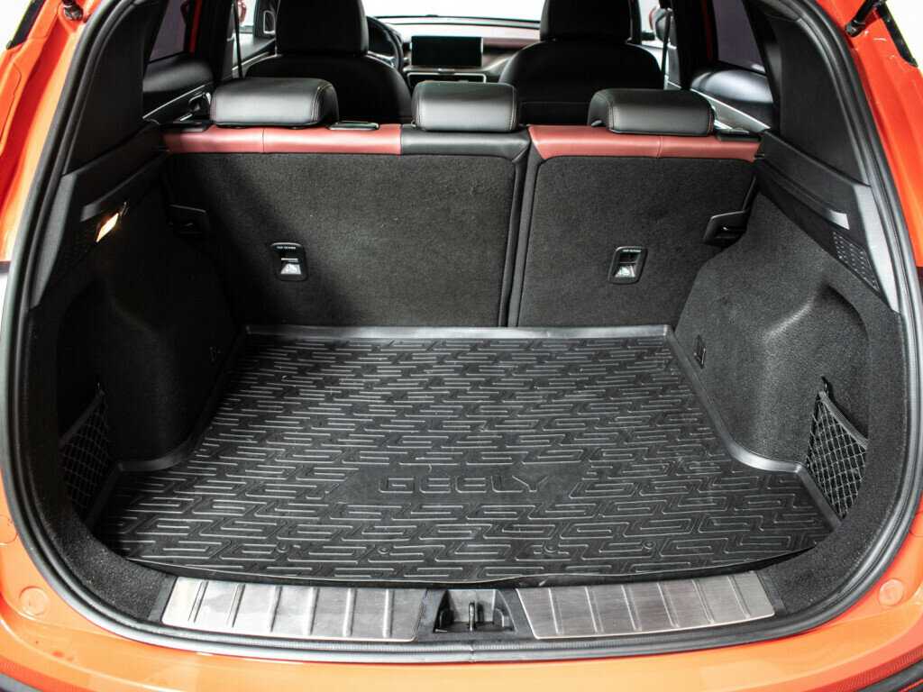 Geely Coolray с пробегом — 2022 год. Фото: #8