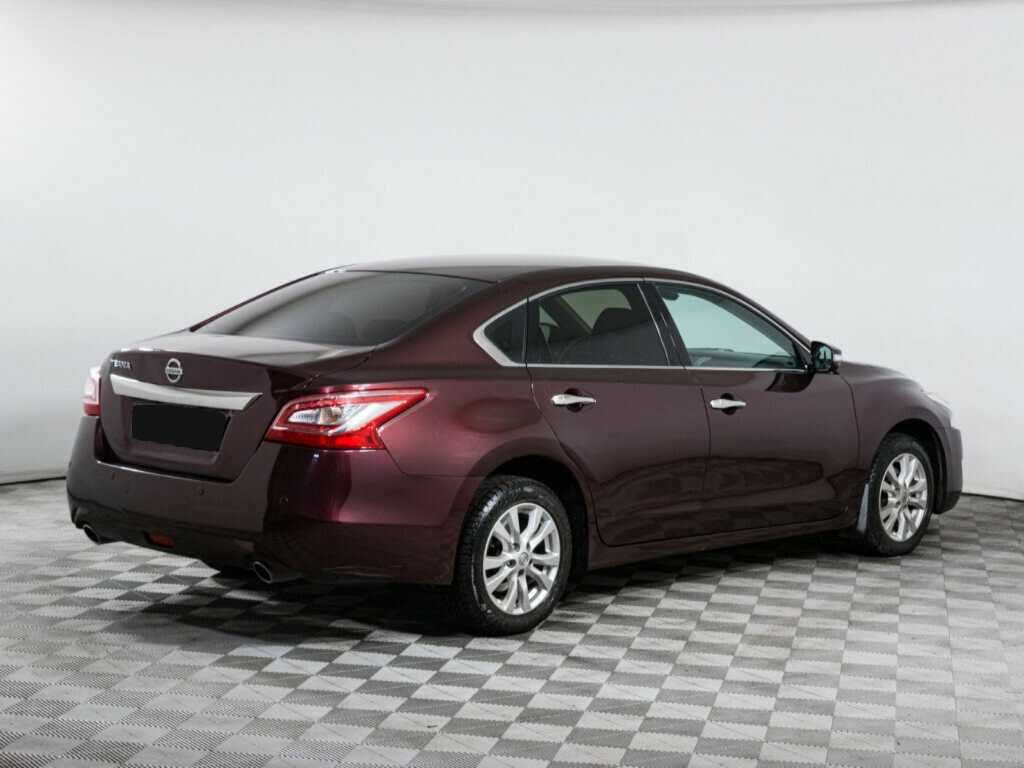 Nissan Teana с пробегом — 2014 год. Фото: #3