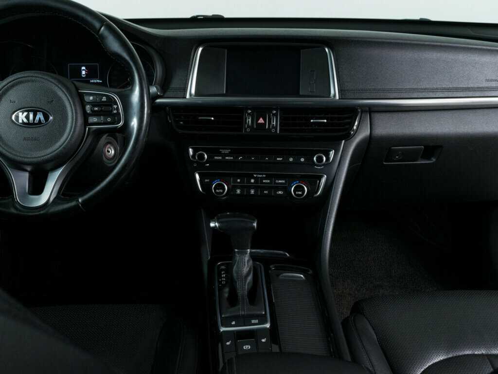 Kia Optima с пробегом — 2016 год. Фото: #8