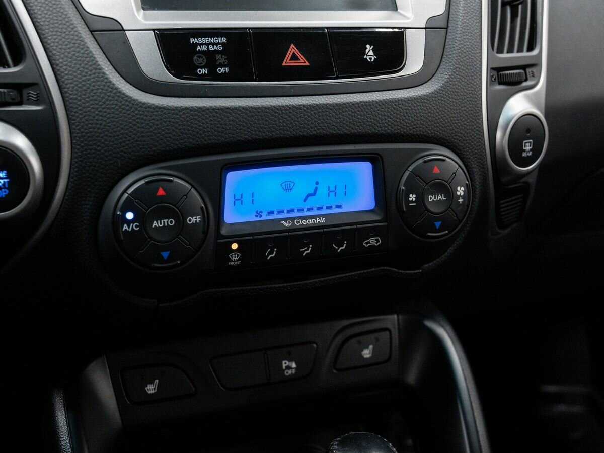 Hyundai ix35 с пробегом — 2012 год. Фото: #16