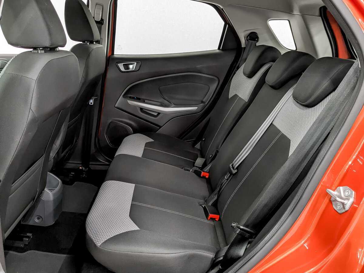 Ford EcoSport с пробегом — 2016 год. Фото: #11