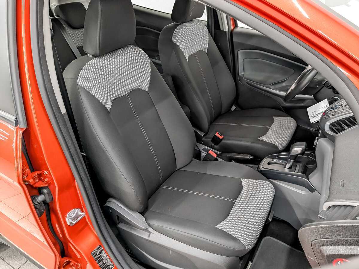 Ford EcoSport с пробегом — 2016 год. Фото: #20