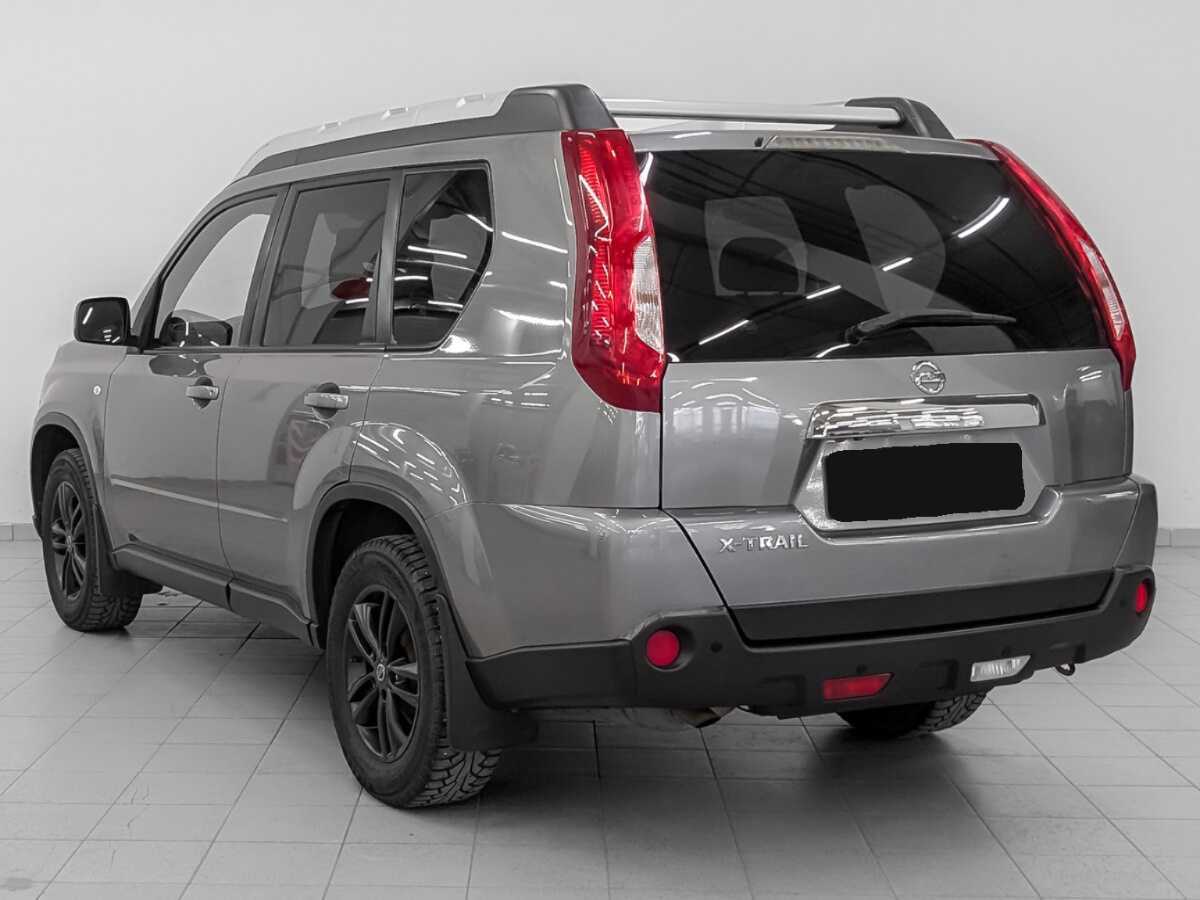 Nissan X-Trail с пробегом — 2014 год. Фото: #6