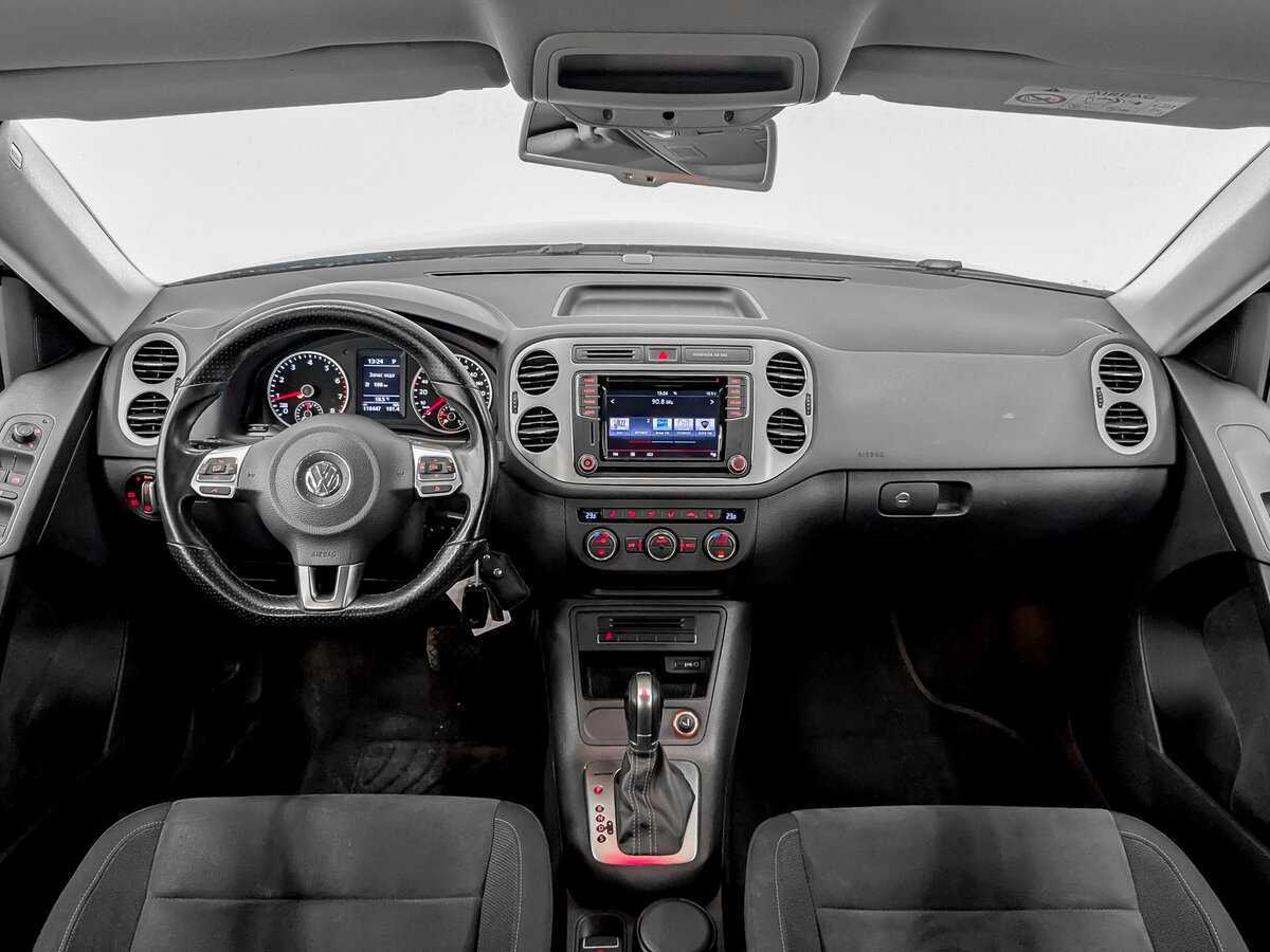 Volkswagen Tiguan с пробегом — 2016 год. Фото: #13