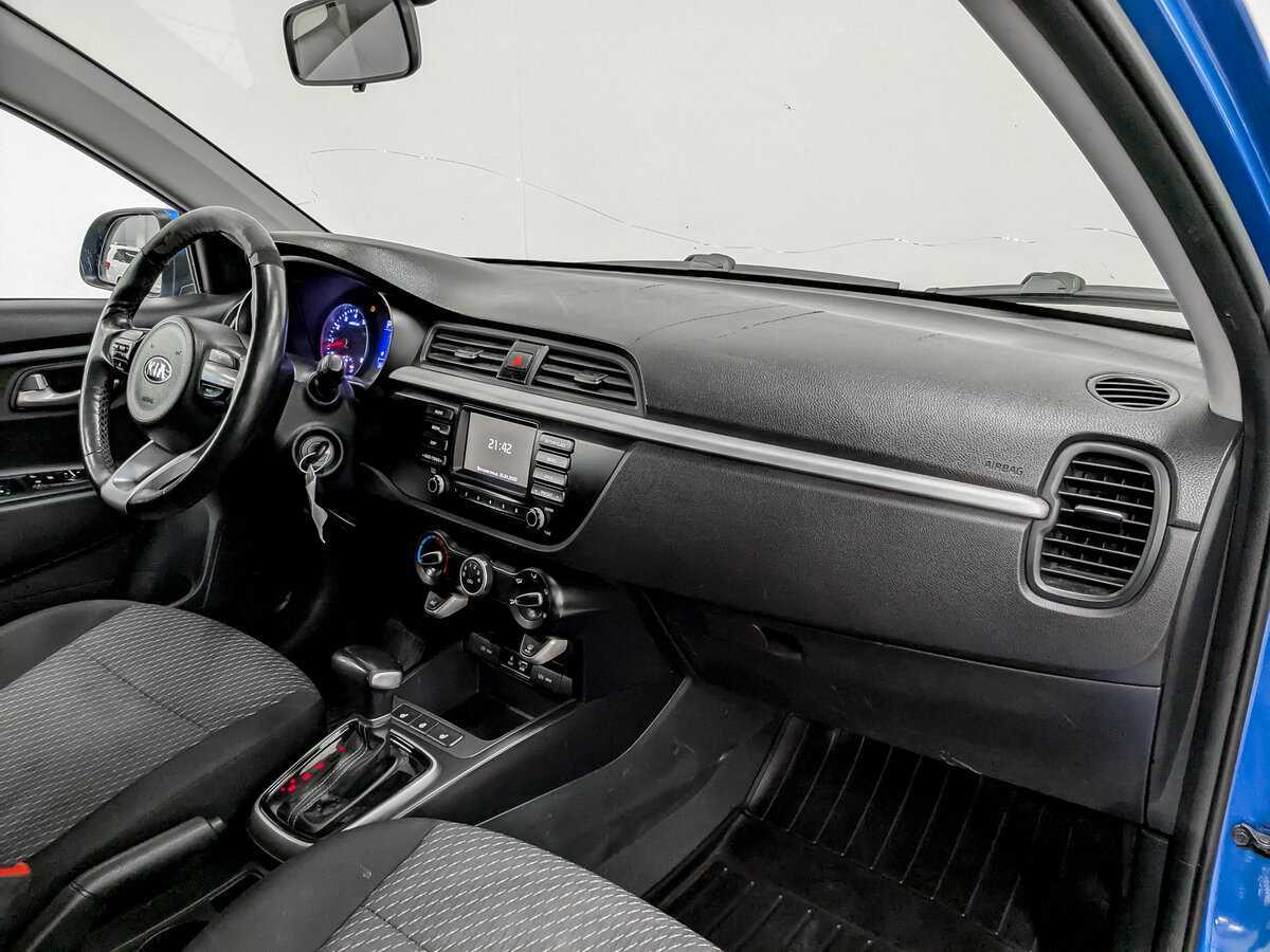 Купить Киа Рио, 2020, 179 661 км.. Фото: #10