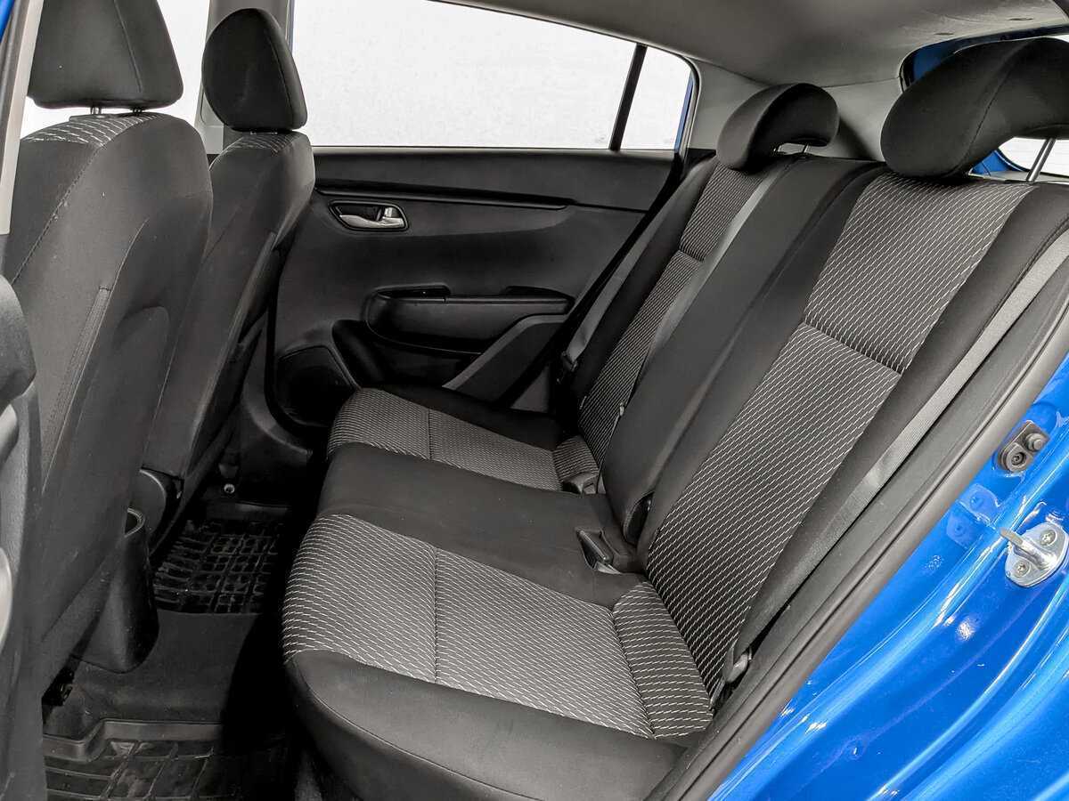 Kia Rio с пробегом — 2020 год. Фото: #11