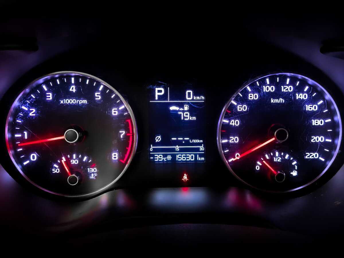 Kia Rio с пробегом — 2020 год. Фото: #12