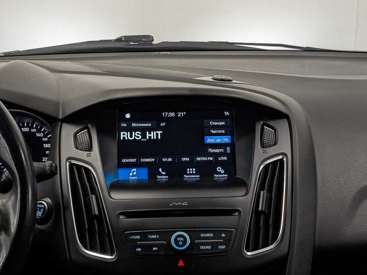 Ford Focus с пробегом — 2018 год. Фото: #14