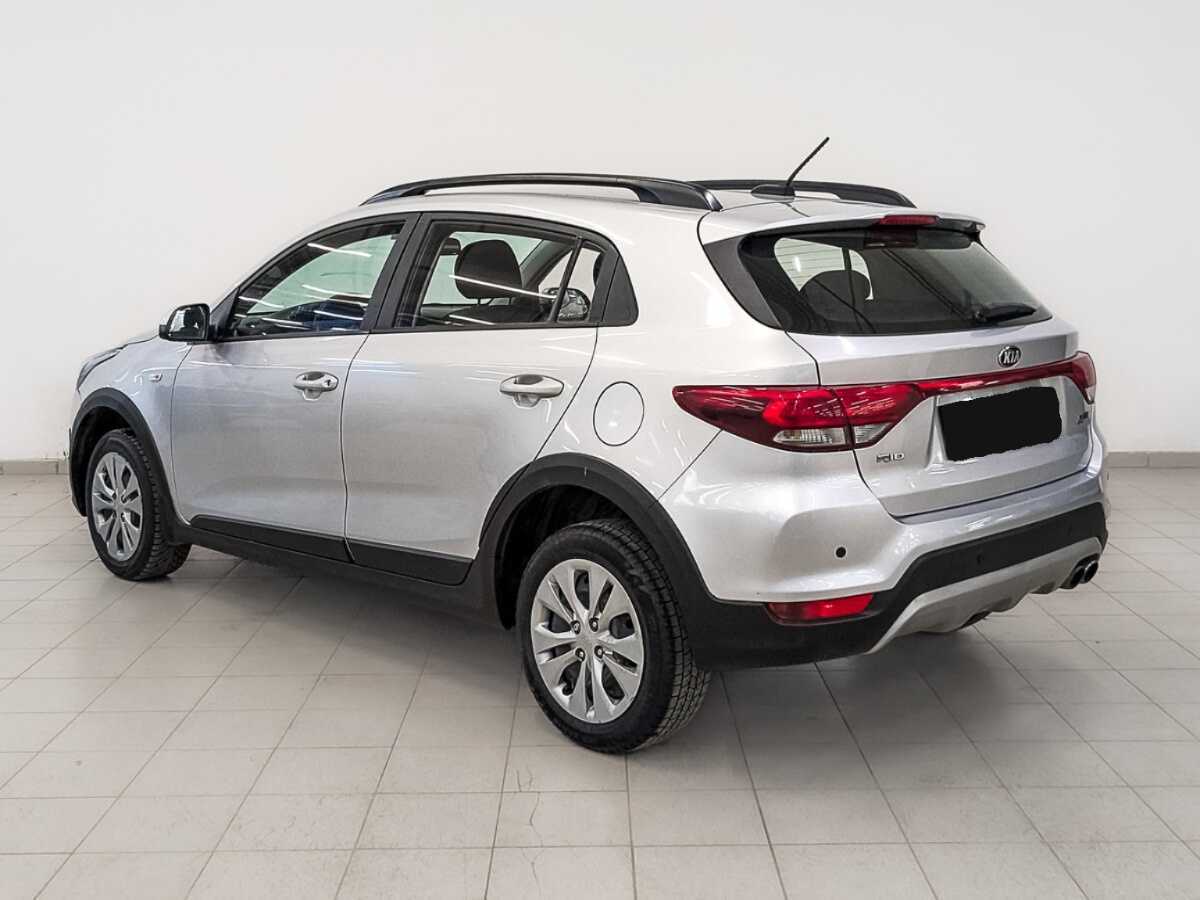 Kia Rio с пробегом — 2020 год. Фото: #6