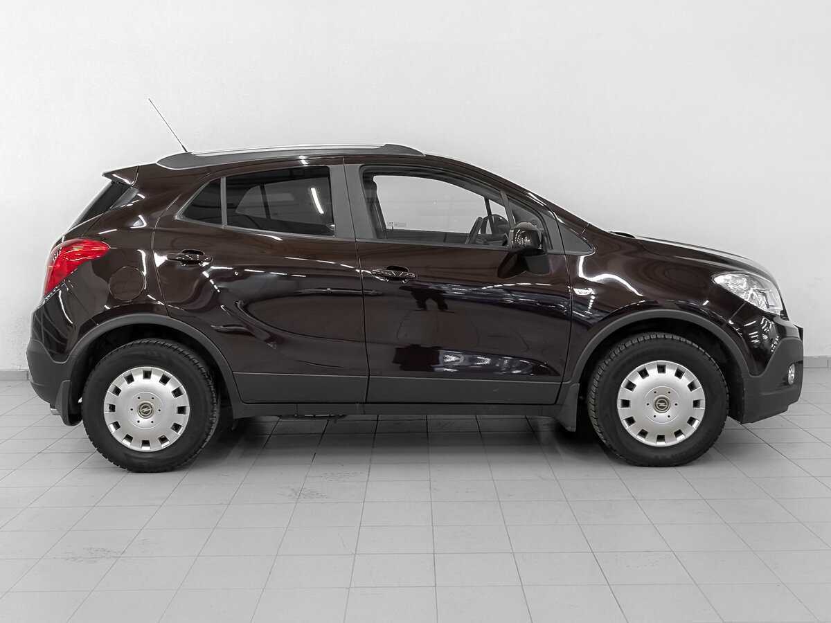 Opel Mokka с пробегом — 2014 год. Фото: #3