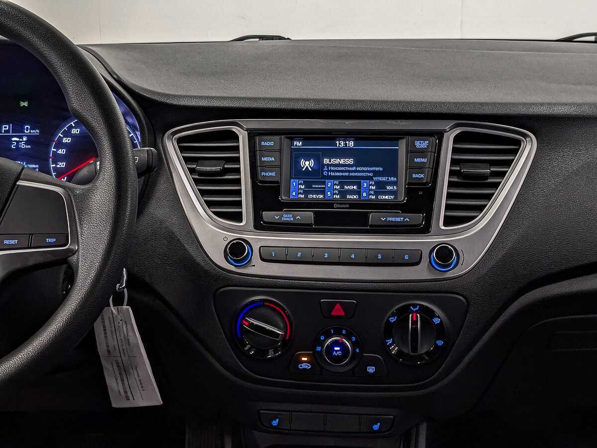 Hyundai Solaris с пробегом — 2021 год. Фото: #14