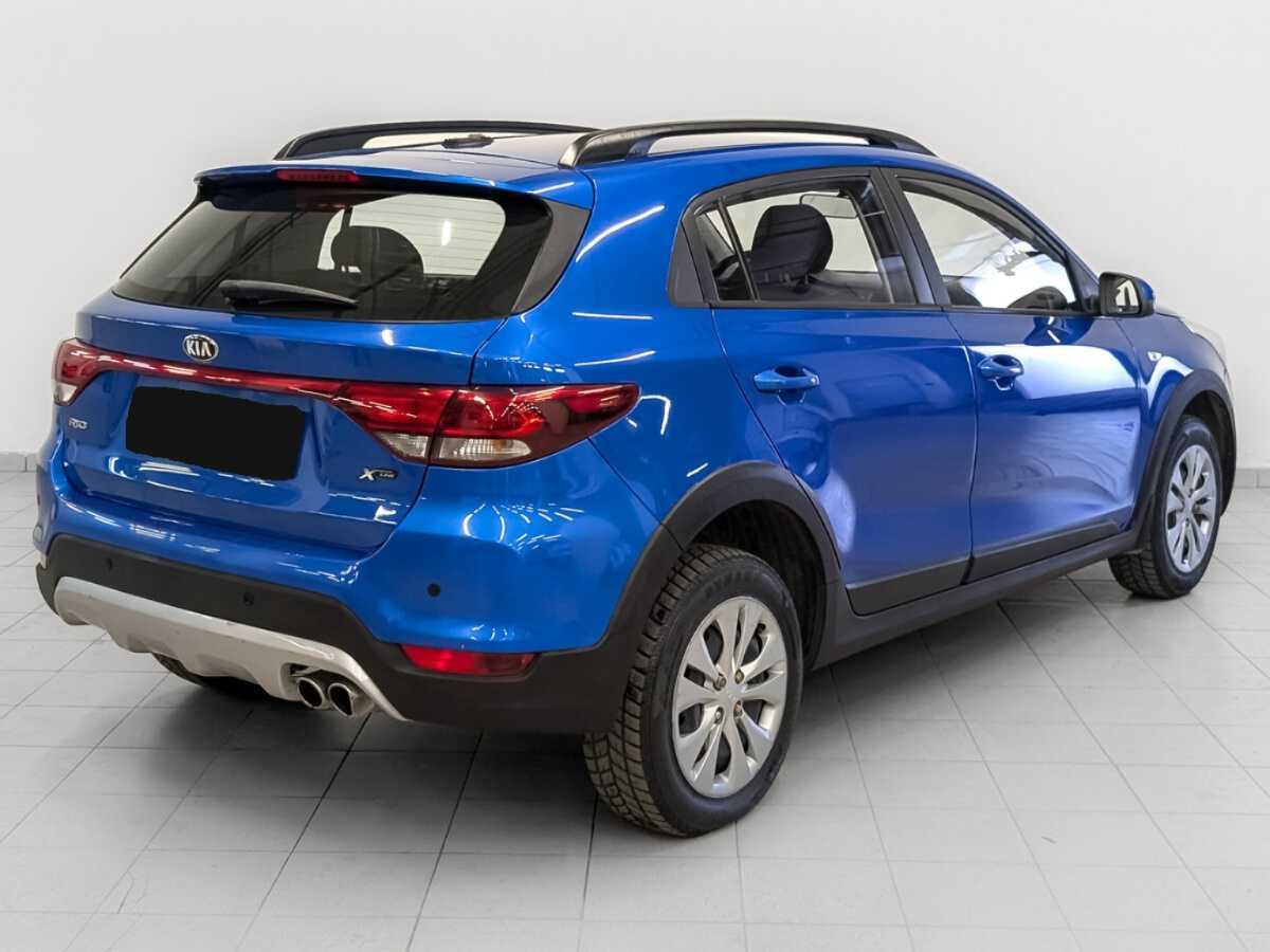 Kia Rio с пробегом — 2019 год. Фото: #4