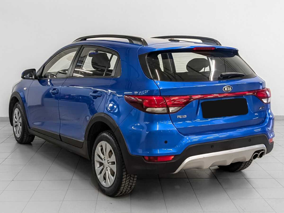 Kia Rio с пробегом — 2019 год. Фото: #6