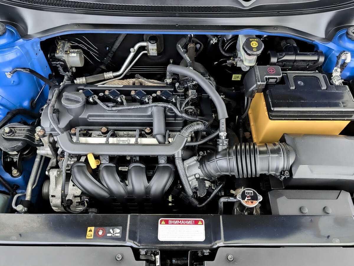 Kia Rio с пробегом — 2019 год. Фото: #8