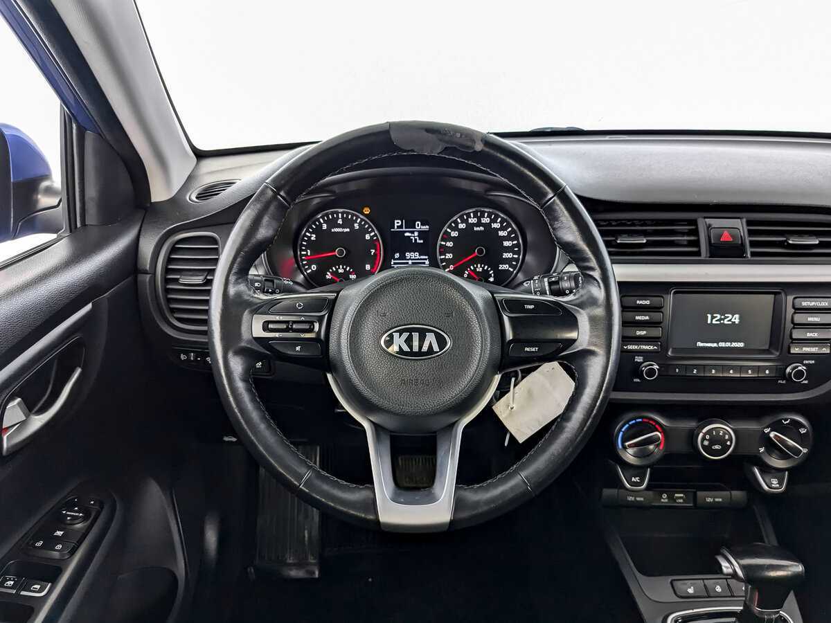 Kia Rio с пробегом — 2019 год. Фото: #18