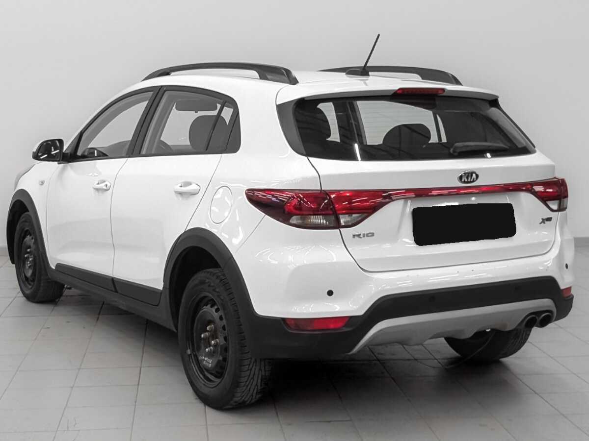 Kia Rio с пробегом — 2020 год. Фото: #6