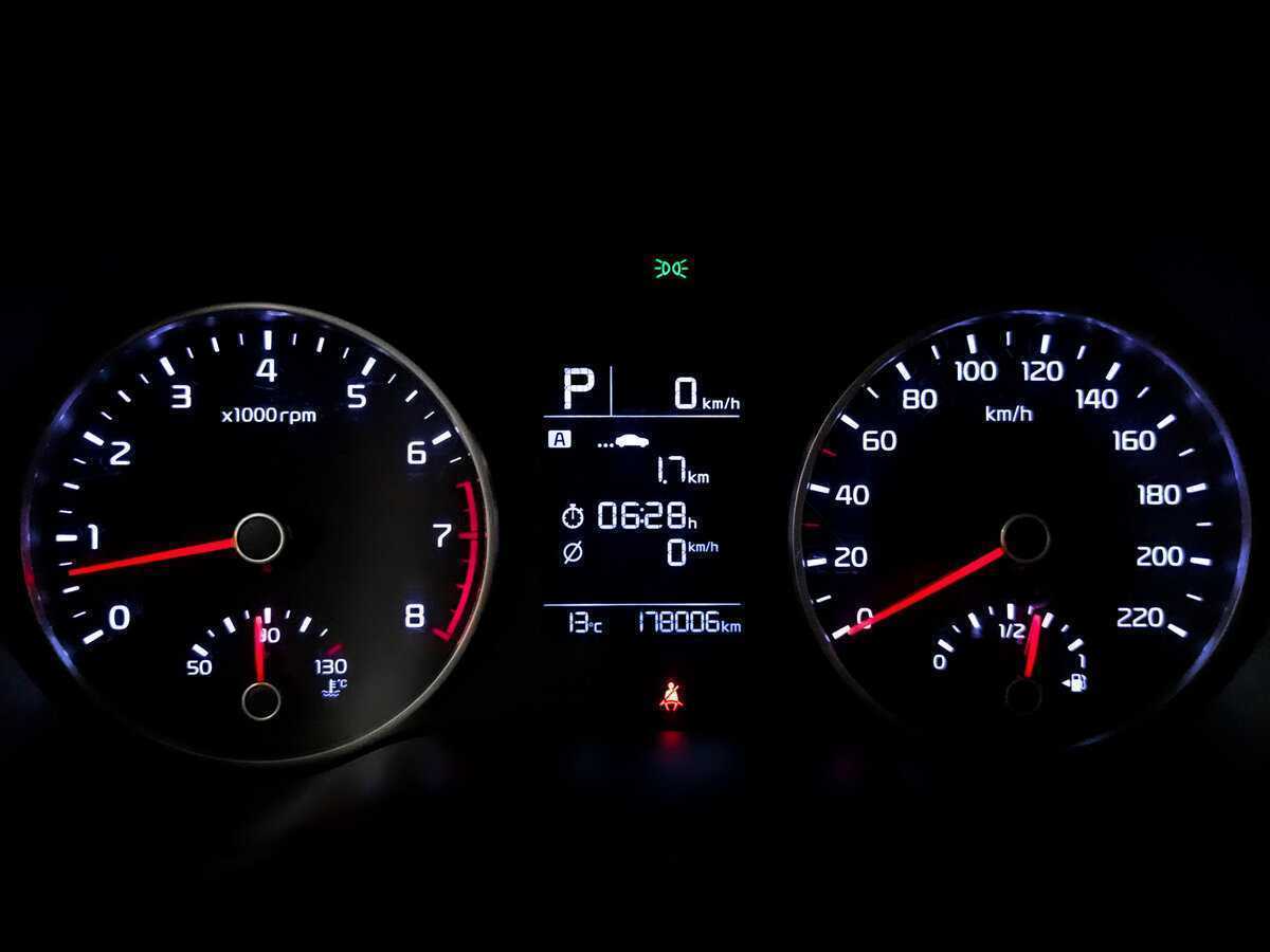 Kia Rio с пробегом — 2020 год. Фото: #12