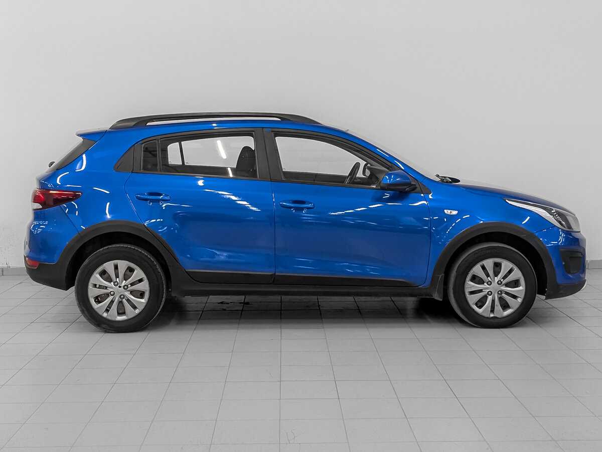 Kia Rio с пробегом — 2020 год. Фото: #3