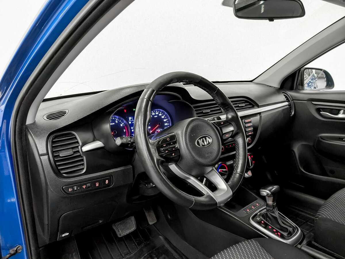 Kia Rio с пробегом — 2020 год. Фото: #15